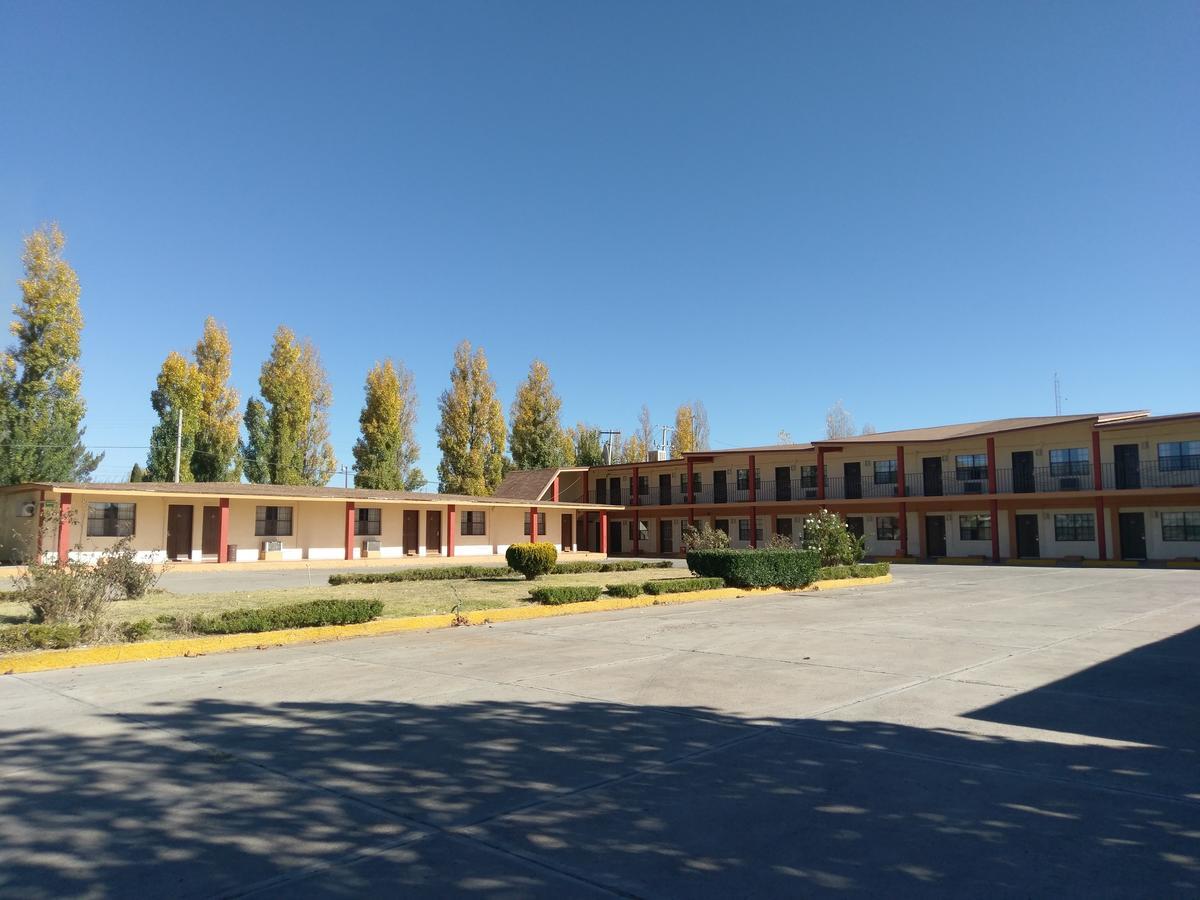 Hotel Del Camino Ciudad Cuauhtemoc  Exterior photo